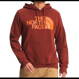 NWT The North face hoodie for mens, brick house red